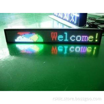 P16 Outdoor RGB Scrolling Marquee Sign , 1/4 Scan Led Text